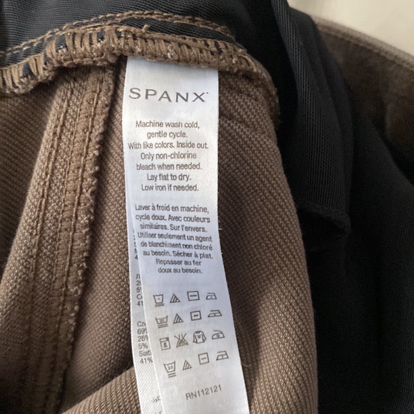 ❌SOLD❌SPANX Brown Pull-on Jeggings🤍💛🤍 - Picture 9 of 10